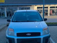 Gebraucht Ford Fusion Ambiente 80 PS (58 kW) 2005 Grau Kleinwagen