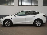 Gebraucht Tesla Model Y Long Range AWD 378 kW (514 PS) 2023 Weiß SUV