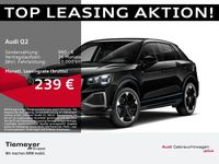 Gebraucht Audi Q2 Advanced 116 PS (85 kW) 2025 Schwarz SUV