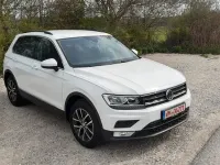 Gebraucht VW Tiguan Comfortline 150 PS (110 kW) 2017 Weiß SUV