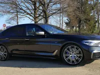Gebraucht BMW M550 Performance 462 PS (339 kW) 2017 Schwarz Limousine