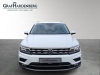 gebraucht VW Tiguan 1.5 TSI DSG Highline HUD ACC Navi AHK SHZ