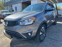 Gebraucht SsangYong Korando Sapphire 175 PS (128 kW) 2013 Grau SUV