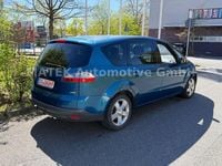 Gebraucht Ford S-MAX S 140 PS (102 kW) 2007 Blau Van / Kleinbus