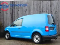 Usado VW Caddy 75 HP (55 kW) 2014 Azul Monovolume