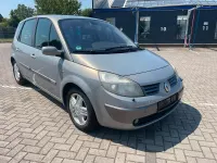 Gebraucht Renault Scénic II 135 PS (99 kW) 2004 Silber Van / Kleinbus
