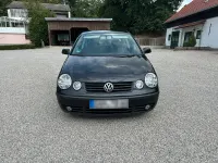 Gebraucht VW Polo 75 PS (55 kW) 2002 Schwarz Kleinwagen