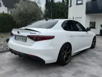 Gebraucht Alfa Romeo Giulia Veloce 280 PS (205 kW) 2019 Weiß Limousine