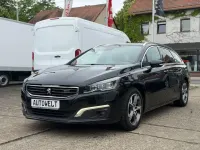 Gebraucht Peugeot 508 SW Allure 181 PS (133 kW) 2015 Schwarz Kombi