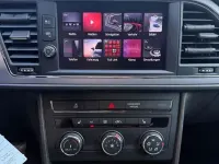 Gebraucht Seat Leon ST Style 116 PS (85 kW) 2018 Silber Kombi
