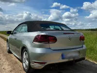 Gebraucht VW Golf Cabriolet 150 PS (110 kW) 2016 Silber Cabrio