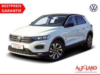 Gebraucht VW T-Roc Active 110 PS (80 kW) 2021 Weiß SUV