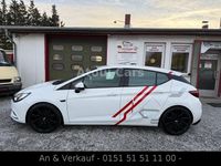 Gebraucht Opel Astra Innovation 125 PS (91 kW) 2016 Weiß Limousine