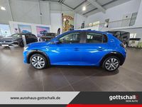 Gebraucht Peugeot 208 Active 100 kW (136 PS) 2021 Blau Kleinwagen