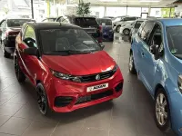 Nowe Aixam AMBITION Sport 2026 Czerwony Hatchback