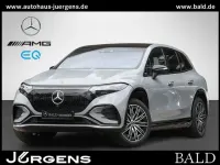 Gebraucht Mercedes EQS580 AMG 400 kW (544 PS) 2024 Grau manufaktur alpingrau uni SUV
