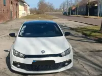 Usata VW Scirocco 211 CV (155 kW) 2013 Bianco Coupé
