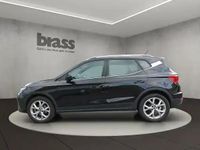 Gebraucht Seat Arona FR 110 PS (80 kW) 2023 Midnight schwarz metallic SUV