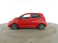 Second-hand Kia Picanto Spirit 85 CP (62 kW) 2015 Roșu Hatchback