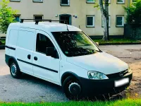 Gebraucht Opel Combo 65 PS (47 kW) 2004 Weiß Van / Kleinbus