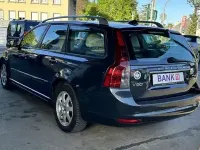 Usado Volvo V50 136 CV (100 kW) 2009 Gris Familiar