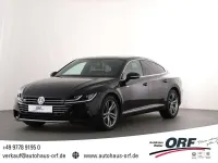 Gebraucht VW Arteon R-line 190 PS (139 kW) 2018 Schwarz Limousine