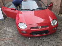 Gebraucht MG F 120 PS (88 kW) 2000 Rot Cabrio
