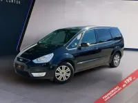 Gebraucht Ford Galaxy 140 PS (102 kW) 2008 Schwarz Van / Kleinbus