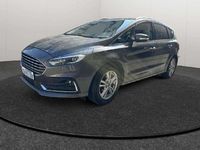 Gebraucht Ford S-MAX Titanium 190 PS (139 kW) 2022 Magneticgrau (metallic) Van / Kleinbus