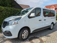 Gebraucht Renault Trafic 125 PS (91 kW) 2016 Weiß Van / Kleinbus
