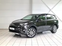 Gebraucht Toyota RAV4 Edition 152 PS (111 kW) 2016 Braun SUV