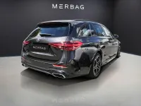 Gebraucht Mercedes C220 AMG line 220 PS (161 kW) 2023 Graphitgrau Kombi