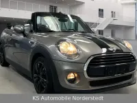 Gebraucht Mini Cooper Cabriolet Salt 136 PS (100 kW) 2017 Silber Cabrio