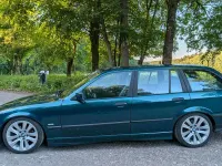 Brugt BMW 318 116 HK (85 kW) 1997 Grøn Stationcar