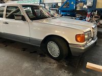 Gebraucht Mercedes 500 SE 223 PS (164 kW) 1987 Weiß Limousine