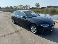 Gebraucht Audi A4 Advanced 163 PS (119 kW) 2020 Schwarz Kombi