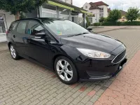 Gebraucht Ford Focus Business Edition 101 PS (74 kW) 2017 Schwarz Kombi
