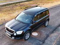 Gebraucht Skoda Yeti Active 105 PS (77 kW) 2011 Schwarz SUV