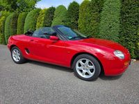 Gebraucht MG F 120 PS (88 kW) 1998 Rot Cabrio