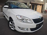 Gebraucht Skoda Fabia 86 PS (63 kW) 2011 Weiß Kombi