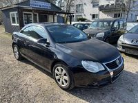 Gebraucht VW Eos 116 PS (85 kW) 2006 Deep black perleffekt Cabrio