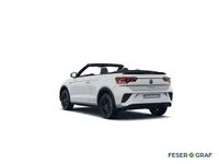 Neu VW T-Roc Cabriolet 150 PS (110 kW) 2026 Pure white uni / schwarz Cabrio