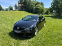 Gebraucht VW Golf Cabriolet R 265 PS (194 kW) 2013 Schwarz Cabrio