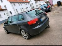 gebraucht Audi A3 Sportback 8P 1.6 FSI Ambition 6Gang AHK