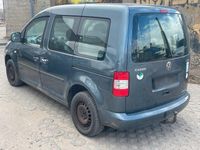 Gebraucht VW Caddy Team 2008 Blau Van / Kleinbus