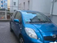 Gebraucht Toyota Yaris 69 PS (50 kW) 2006 Blau Kleinwagen