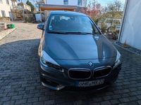 Gebraucht BMW 216 Active Tourer Advantage 116 PS (85 kW) 2015 Schwarz Van / Kleinbus