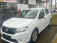 Gebraucht Dacia Sandero 72 PS (52 kW) 2013 Weiß Limousine