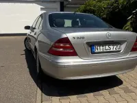 Gebraucht Mercedes S320 224 PS (164 kW) 1999 Silber Limousine