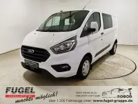 Gebraucht Ford Transit Custom Trend 131 PS (96 kW) 2022 Frostweiß Limousine